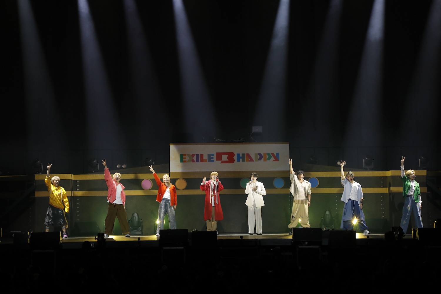 8人体制となった『EXILE B HAPPY』単独ライブ開催！世界観溢れる 