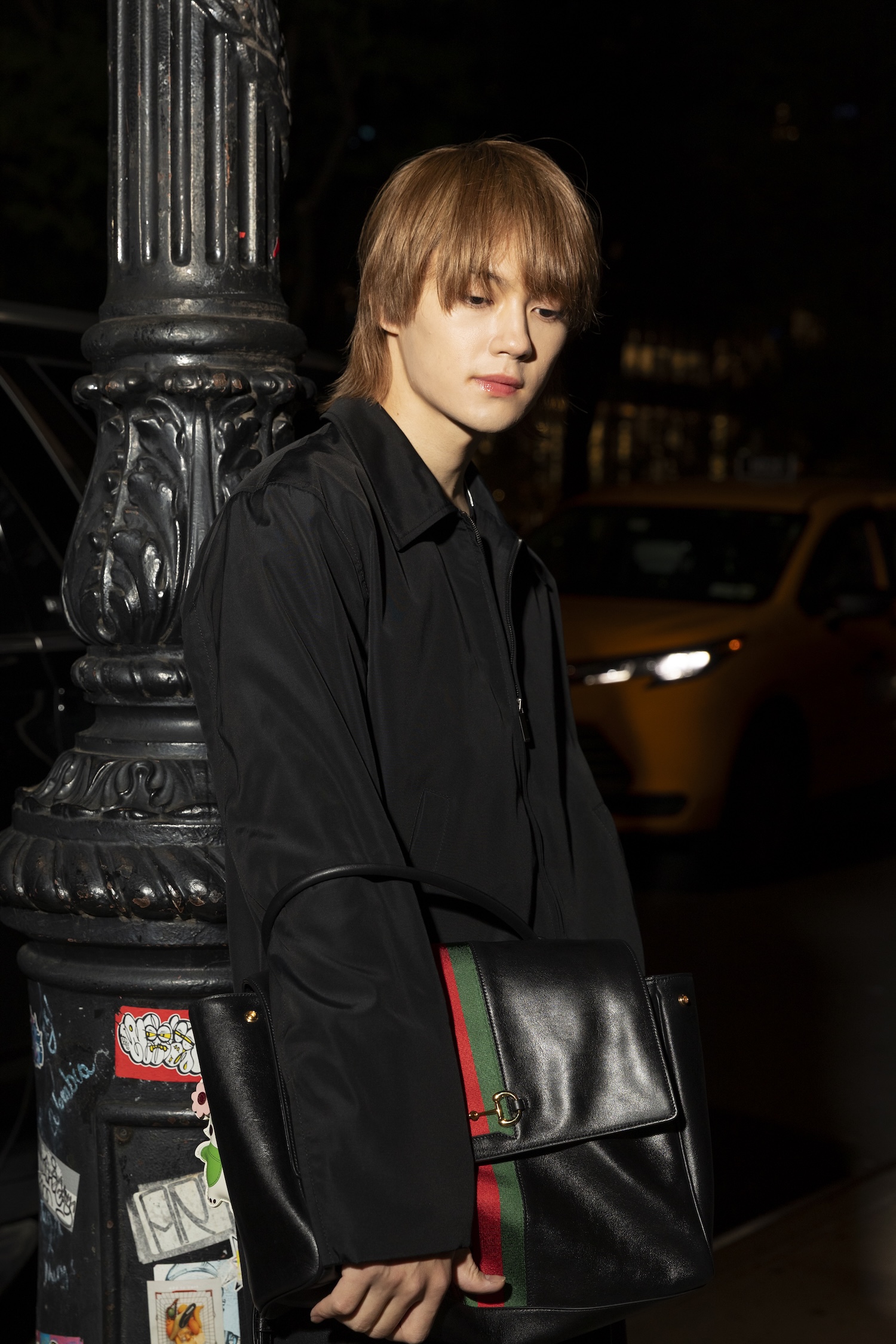 佐野勇斗(M!LK)『GUCCI(グッチ) クルーズファッションショー』出席の 