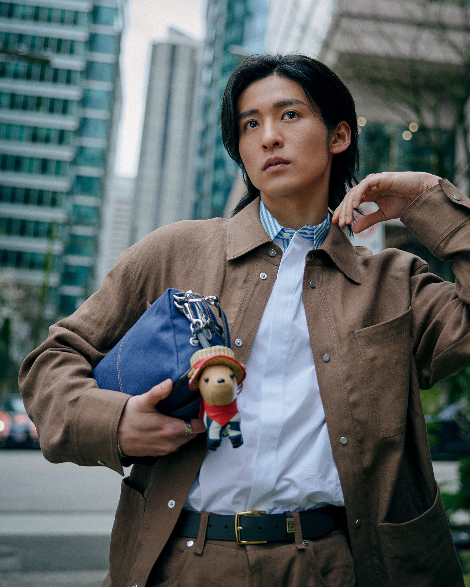 FENDI(フェンディ)×目黒蓮(Snow Man)スペシャル企画「JOURNEY – “旅路 
