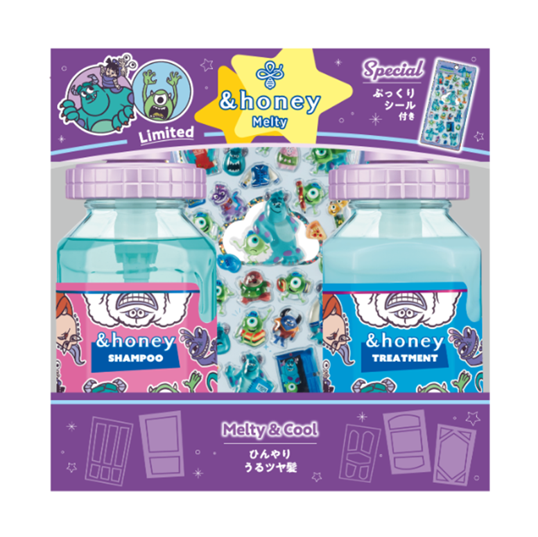 ぷっくりシールがセットに！＆honey(アンドハニー)シリーズにトイ 