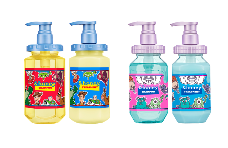 ぷっくりシールがセットに！＆honey(アンドハニー)シリーズにトイ 