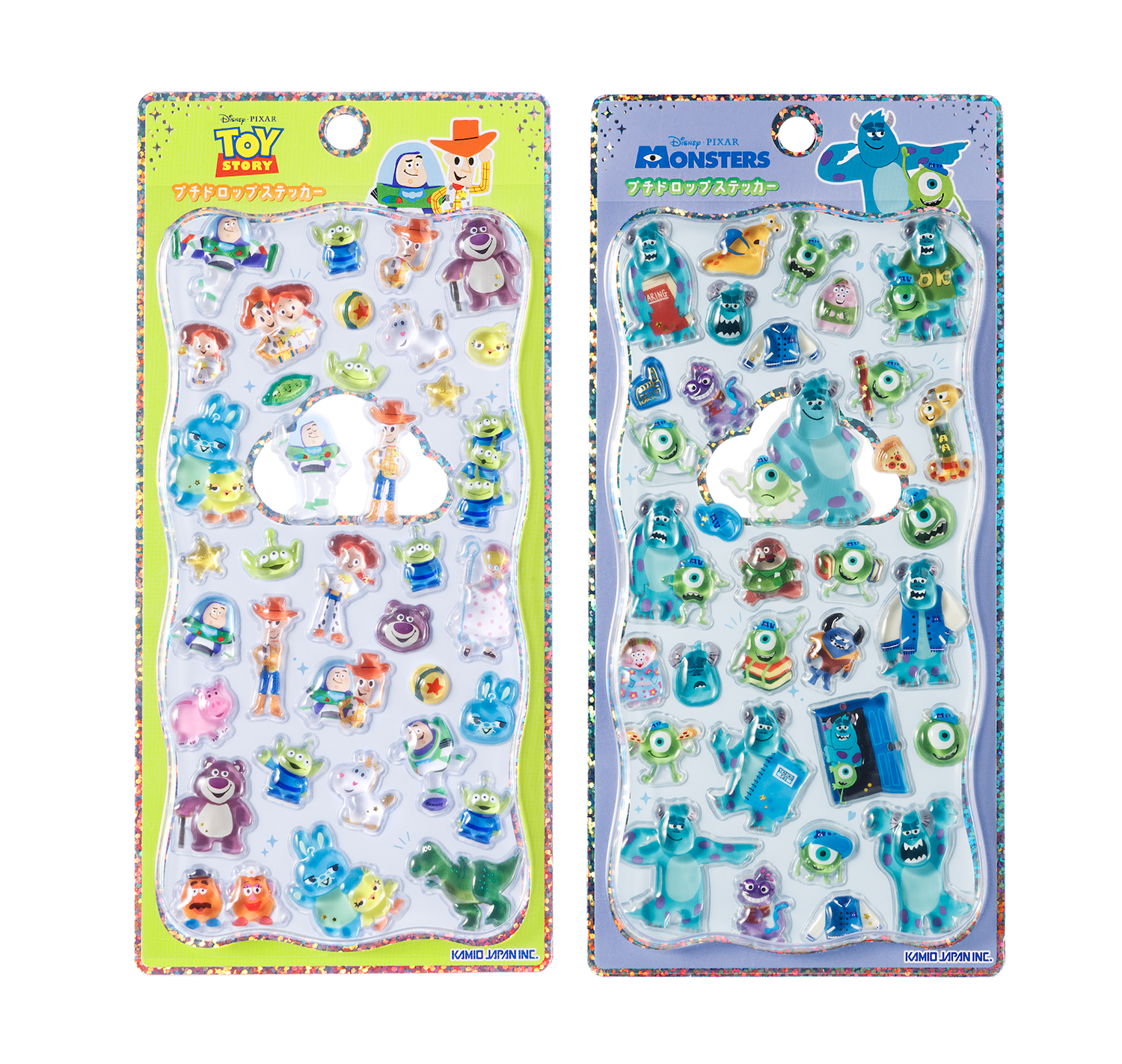 ぷっくりシールがセットに！＆honey(アンドハニー)シリーズにトイ 