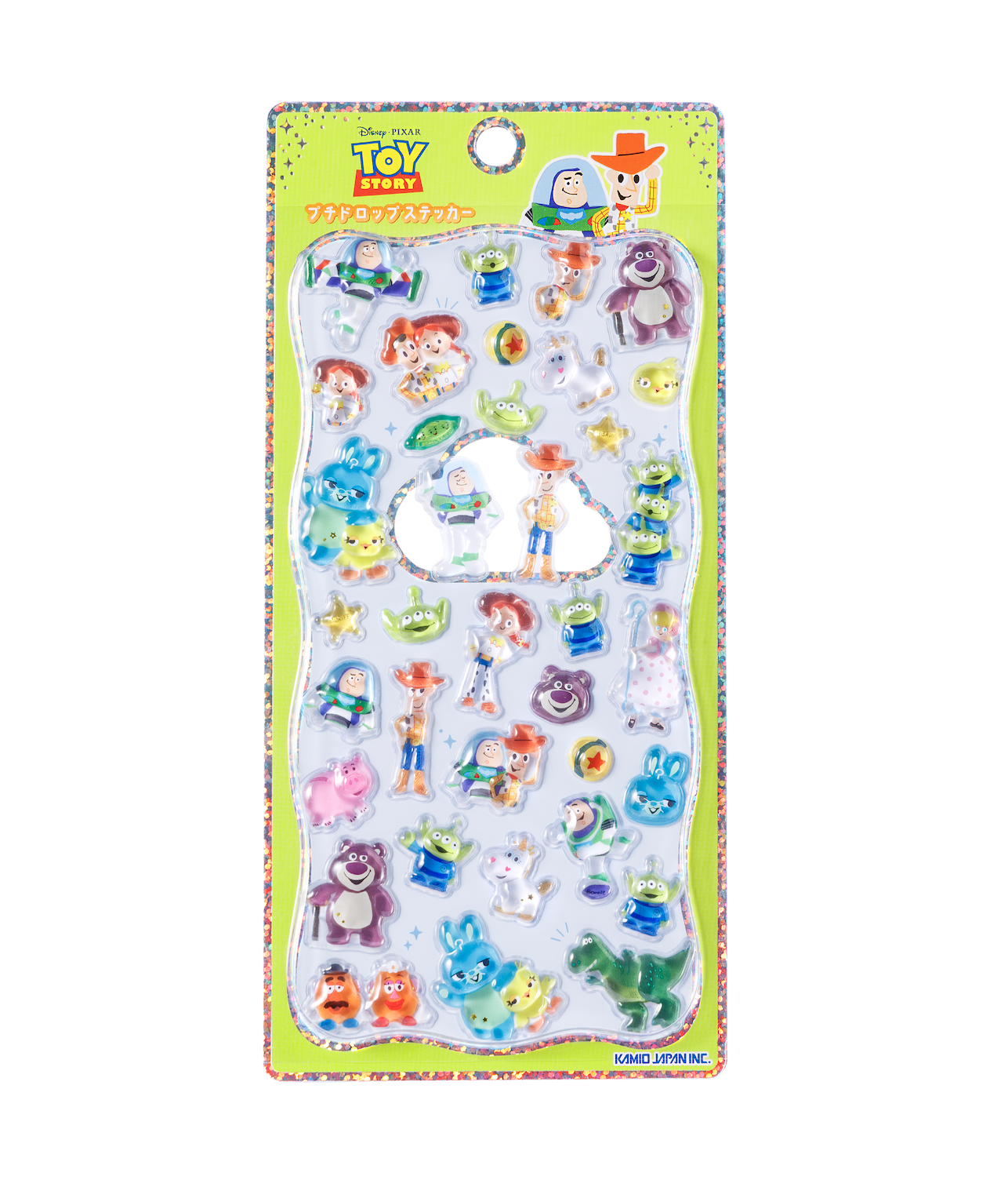 ぷっくりシールがセットに！＆honey(アンドハニー)シリーズにトイ 