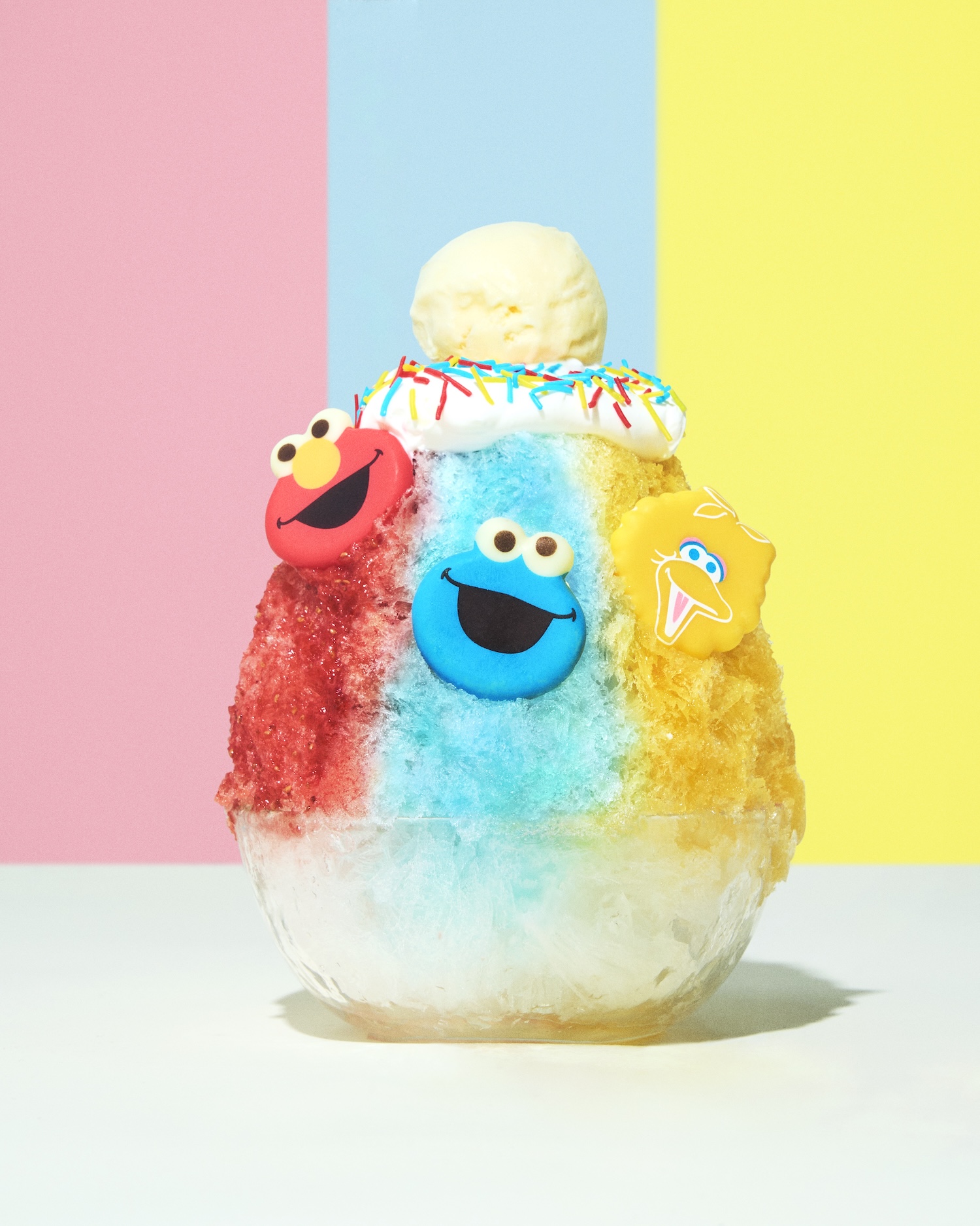 セサミストリートマーケットに今年も「キャラクターかき氷」の季節が