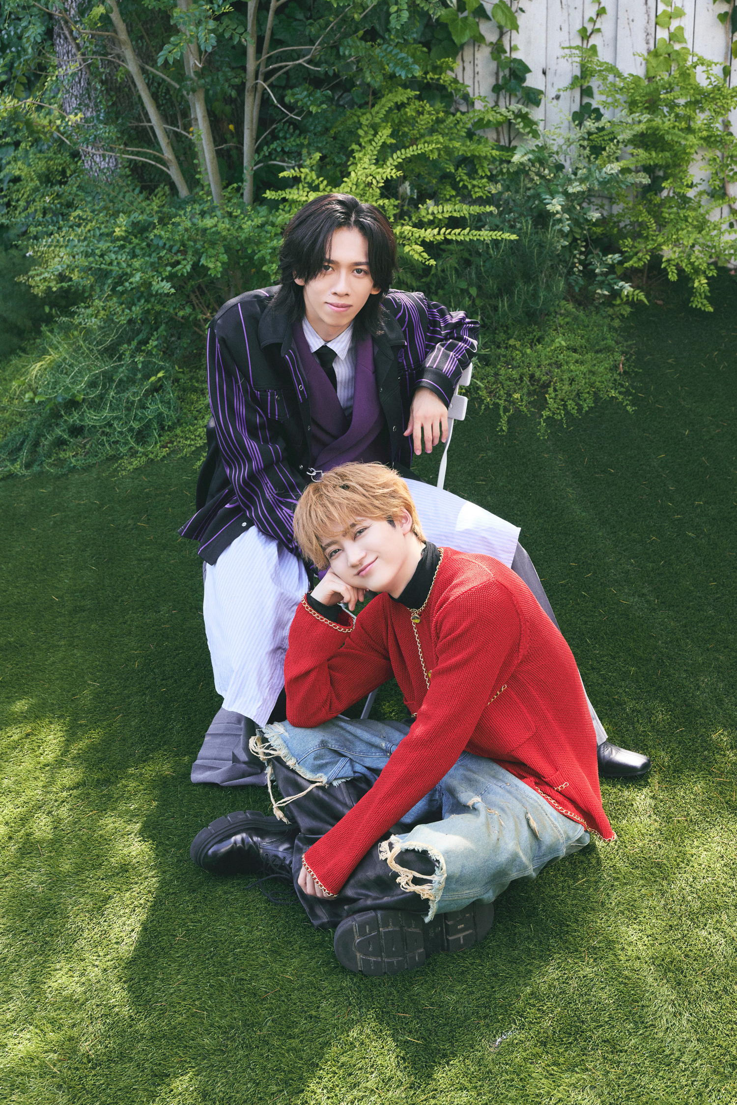 リョウガ×ユーキ(超特急)“おさなな”インタビュー】今年で出会って20年