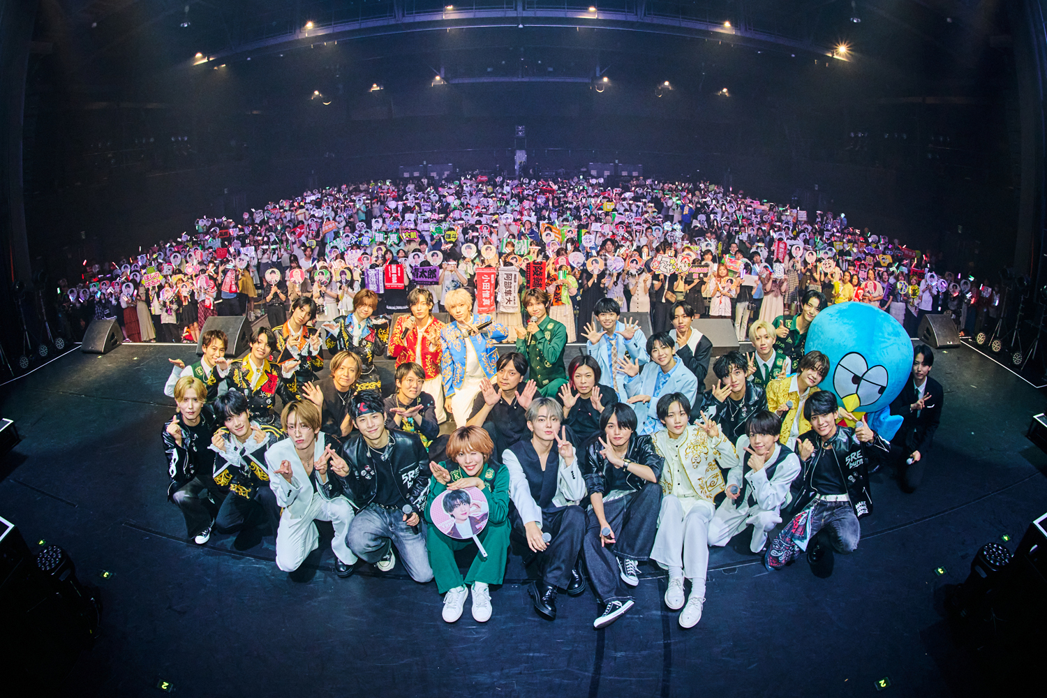 EBiDAN×U-NEXT】M!LK 結成10周年記念アリーナツアー「I CAN DRINK!」を